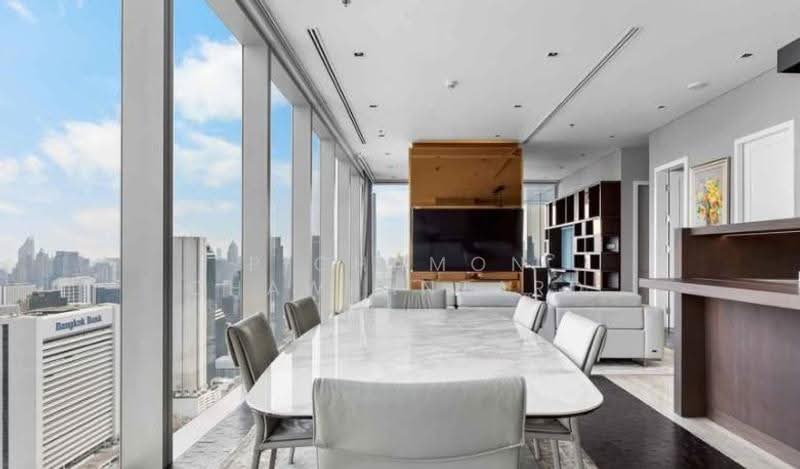 The Ritz-Carlton Residences, Bangkok, 114 Narathiwat Ratchanakarin Road, Silom, Bang Rak, Bangkok, 4 Bedrooms, 273 sqm, Condo For Rent, by Pichamon Chawbantard, 500629916 - DDproperty.com