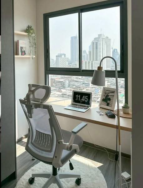 IDEO Chula-Samyan, Bangkok, Si Phraya Road, Maha Phrutharam, Bang Rak, Bangkok, Studio, 29 sqm, Condo For Rent, by Jettapat Jaroonpipatkun, 500629918 - DDproperty.com