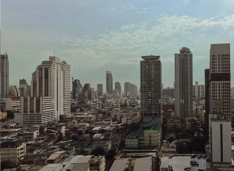 IDEO Chula-Samyan, Bangkok, Si Phraya Road, Maha Phrutharam, Bang Rak, Bangkok, Studio, 29 sqm, Condo For Rent, by Jettapat Jaroonpipatkun, 500629918 - DDproperty.com