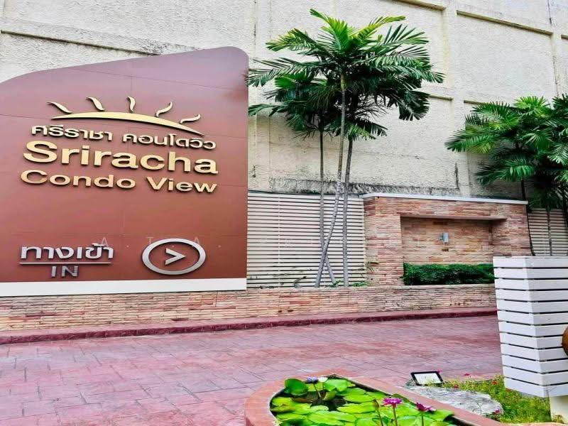 Sriracha Condoview, Chon Buri (Pattaya), Surasak 1 Road, Si Racha, Chon Buri (Pattaya), 1 Bedroom, 50 sqm, Condo For Rent, by A.T.A. Property, 500629930 - DDproperty.com