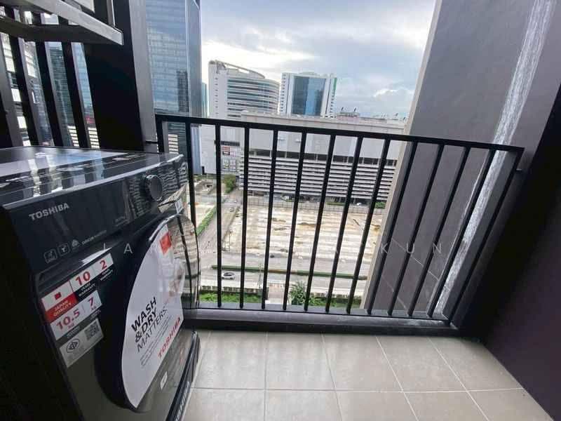 Nue District R9, Bangkok, 59 Rama 9 Road, Huai Khwang, Bangkok, 1 Bedroom, 27 sqm, Condo For Rent, by Jettapat Jaroonpipatkun, 500629937 - DDproperty.com
