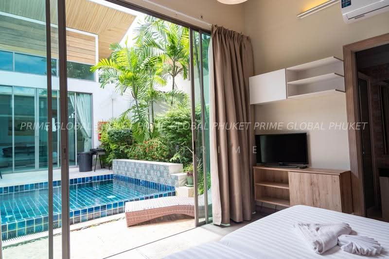 Mahogany Pool Villa, Phuket, Mai Khao, Thalang, Phuket, 3 Bedrooms, 151 sqm, Single Detached House For Rent, by fai prime, 500629949 - DDproperty.com
