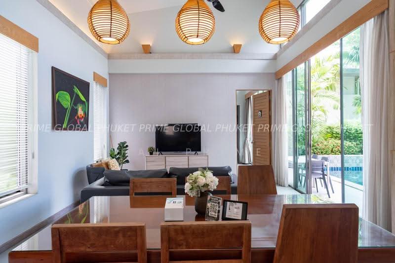 Mahogany Pool Villa, Phuket, Mai Khao, Thalang, Phuket, 3 Bedrooms, 151 sqm, Single Detached House For Rent, by fai prime, 500629949 - DDproperty.com