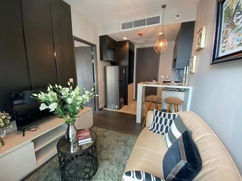 The Edge Sukhumvit 23, Bangkok, 6 Soi Sukhumvit 23, Khlongtoei Nua, Watthana, Bangkok, 1 Bedroom, 33 sqm, Condo For Rent, by Jettapat Jaroonpipatkun, 500629960 - DDproperty.com