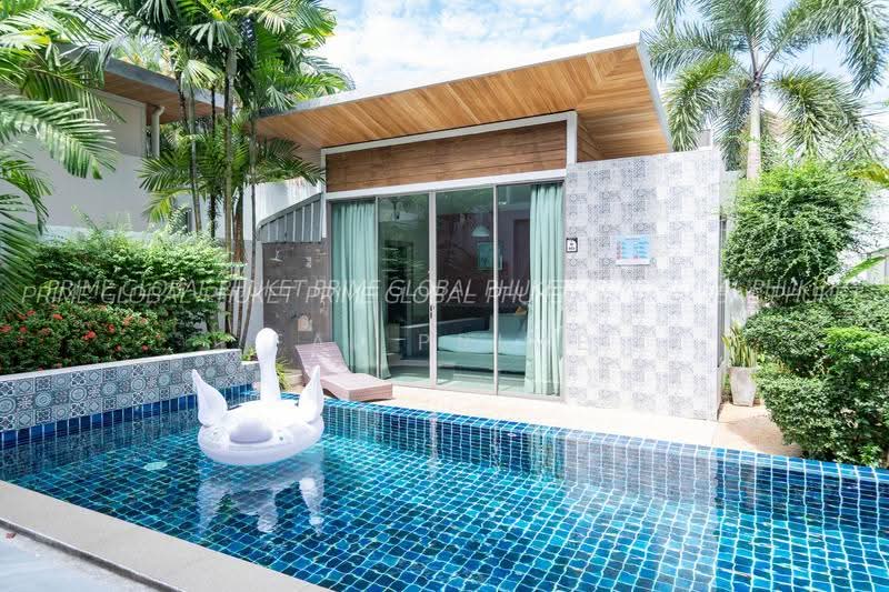 Mahogany Pool Villa, Phuket, Mai Khao, Thalang, Phuket, 3 Bedrooms, 100 sqm, Villa For Rent, by fai prime, 500629983 - DDproperty.com