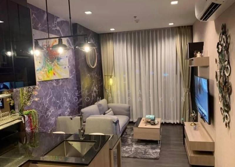 The Line Asoke-Ratchada, Bangkok, Din Daeng Road, Din Daeng, Bangkok, 1 Bedroom, 35 sqm, Condo For Rent, by Jettapat Jaroonpipatkun, 500629991 - DDproperty.com