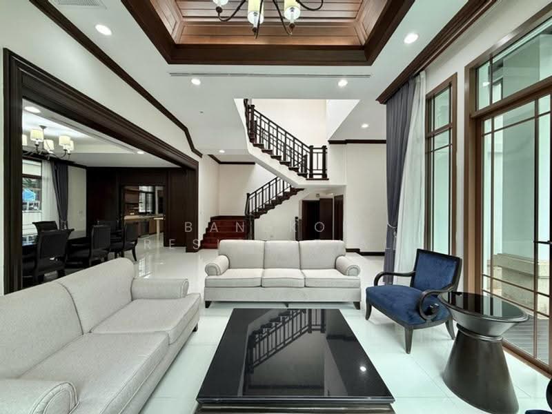 L & H Sathorn, Bangkok, 88 Narathiwat Ratchanakharin Road, Chong Nonsi, Yan Nawa, Bangkok, 4 Bedrooms, 426 sqm, Villa For Rent, by Bangkok Residential, 500630017 - DDproperty.com
