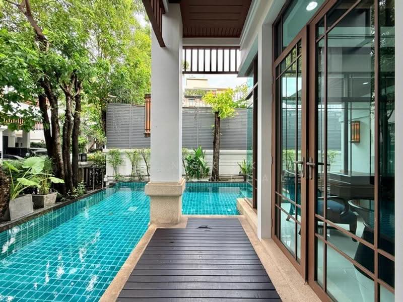 L & H Sathorn, Bangkok, 88 Narathiwat Ratchanakharin Road, Chong Nonsi, Yan Nawa, Bangkok, 4 Bedrooms, 426 sqm, Villa For Rent, by Bangkok Residential, 500630017 - DDproperty.com
