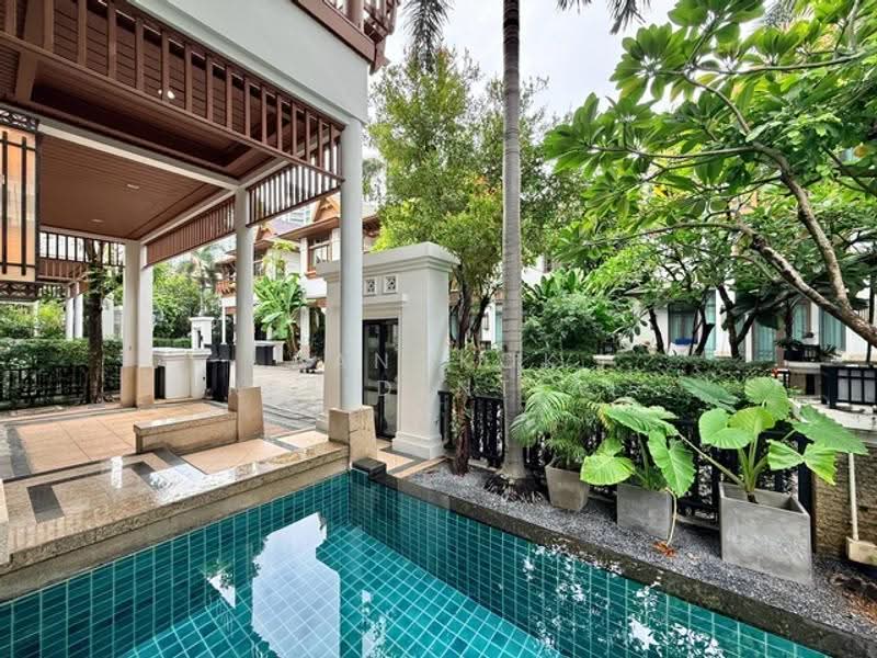 L & H Sathorn, Bangkok, 88 Narathiwat Ratchanakharin Road, Chong Nonsi, Yan Nawa, Bangkok, 4 Bedrooms, 426 sqm, Villa For Rent, by Bangkok Residential, 500630017 - DDproperty.com