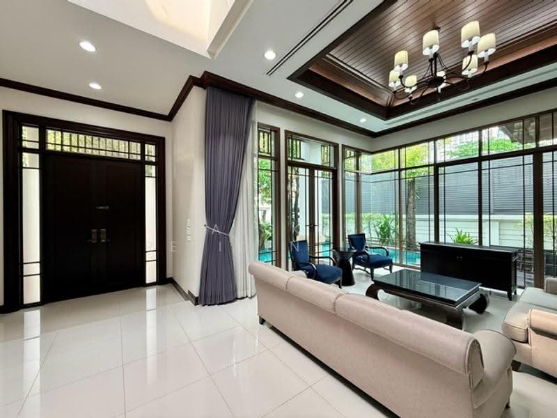 L & H Sathorn, Bangkok, 88 Narathiwat Ratchanakharin Road, Chong Nonsi, Yan Nawa, Bangkok, 4 Bedrooms, 426 sqm, Villa For Rent, by Bangkok Residential, 500630017 - DDproperty.com