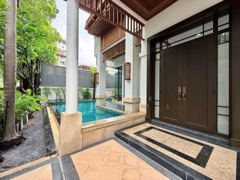 L & H Sathorn, Bangkok, 88 Narathiwat Ratchanakharin Road, Chong Nonsi, Yan Nawa, Bangkok, 4 Bedrooms, 426 sqm, Villa For Rent, by Bangkok Residential, 500630017 - DDproperty.com