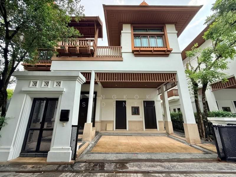 L & H Sathorn, Bangkok, 88 Narathiwat Ratchanakharin Road, Chong Nonsi, Yan Nawa, Bangkok, 4 Bedrooms, 426 sqm, Villa For Rent, by Bangkok Residential, 500630017 - DDproperty.com