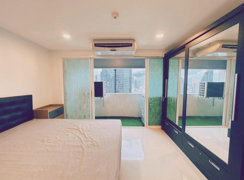 ITF Silom Palace, Bangkok, 160 Soi Naradhiwas Rajanagarindra 1, Suriyawong, Bang Rak, Bangkok, 1 Bedroom, 44 sqm, Condo For Rent, by Rattanaporn Khamlit, 500630025 - DDproperty.com