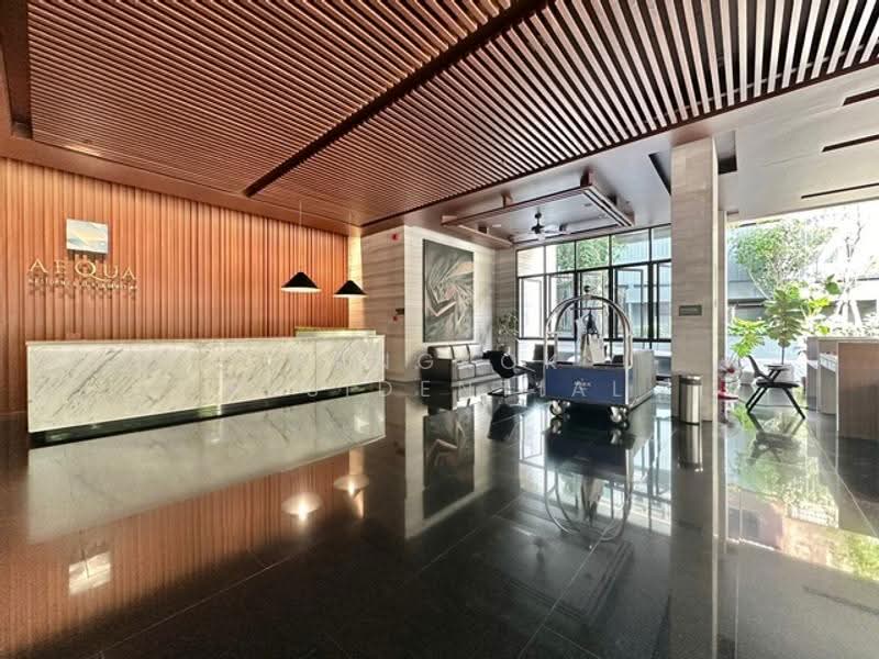 Aequa Sukhumvit 49 : เอควา สุขมวิท 49, กรุงเทพ, ซอยสุขุมวิท 49 ถนนสุขุมวิท, คลองตันเหนือ, วัฒนา, กรุงเทพ, 60 ตร.ม., คอนโด ให้เช่า, โดย Bangkok Residential, 500630072 - DDproperty.com
