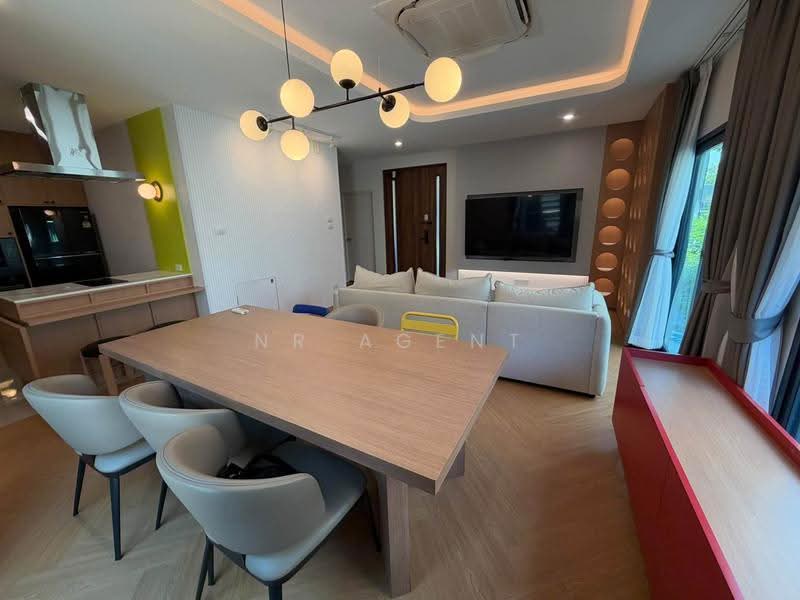 Baan Klang Mueng The Edition Bangna, Samut Prakan, Bang Kaeo, Bang Plee, Samut Prakan, 4 Bedrooms, 241 sqm, Semi-Detached House (Twin House) For Rent, by NR agent, 500630097 - DDproperty.com