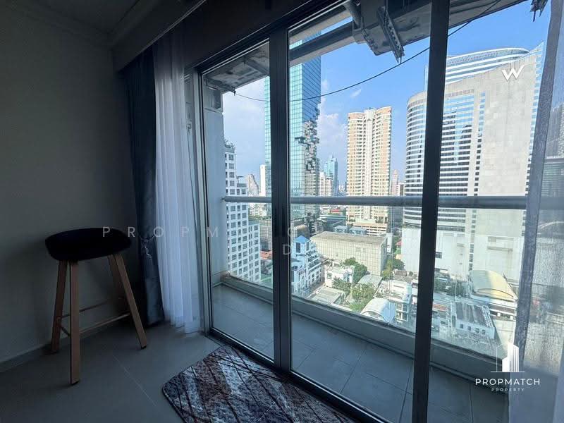 Silom Suite : สีลม สวีท, กรุงเทพ, ซอยสาทร 12 ถนนสาทร, สีลม, บางรัก, กรุงเทพ, 52 ตร.ม., คอนโด ขาย, โดย PROPMATCH CO., LTD., 500630108 - DDproperty.com