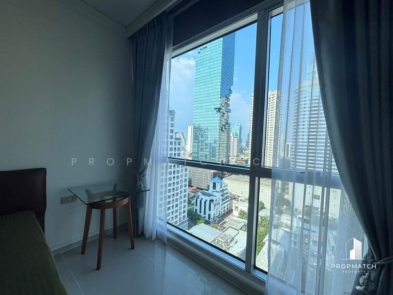 Silom Suite : สีลม สวีท, กรุงเทพ, ซอยสาทร 12 ถนนสาทร, สีลม, บางรัก, กรุงเทพ, 52 ตร.ม., คอนโด ขาย, โดย PROPMATCH CO., LTD., 500630108 - DDproperty.com