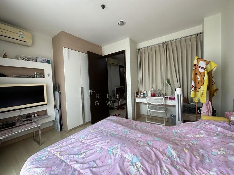 Rhythm Ratchada, Bangkok, 558 Ratchadaphisek Road, Samsen Nok, Huai Khwang, Bangkok, 1 Bedroom, 35 sqm, Condo For Sale, by Areeya Kingwichit, 500630109 - DDproperty.com
