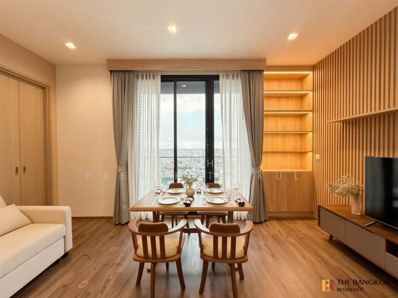 The Address Siam-Ratchathewi, Bangkok, 500 Phetchaburi Road, Thanon Phetchaburi, Ratchathewi, Bangkok, 2 Bedrooms, 69 sqm, Condo For Rent, by Nicha Peerakittikul, 500630123 - DDproperty.com
