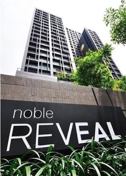 Noble Reveal : โนเบิล รีวีล, กรุงเทพ, 36 ซอยสุขุมวิท 63 ถนนเอกมัย, พระโขนงเหนือ, วัฒนา, กรุงเทพ, 66 ตร.ม., คอนโด ให้เช่า, โดย Hathaichanok Saenset, 500630128 - DDproperty.com
