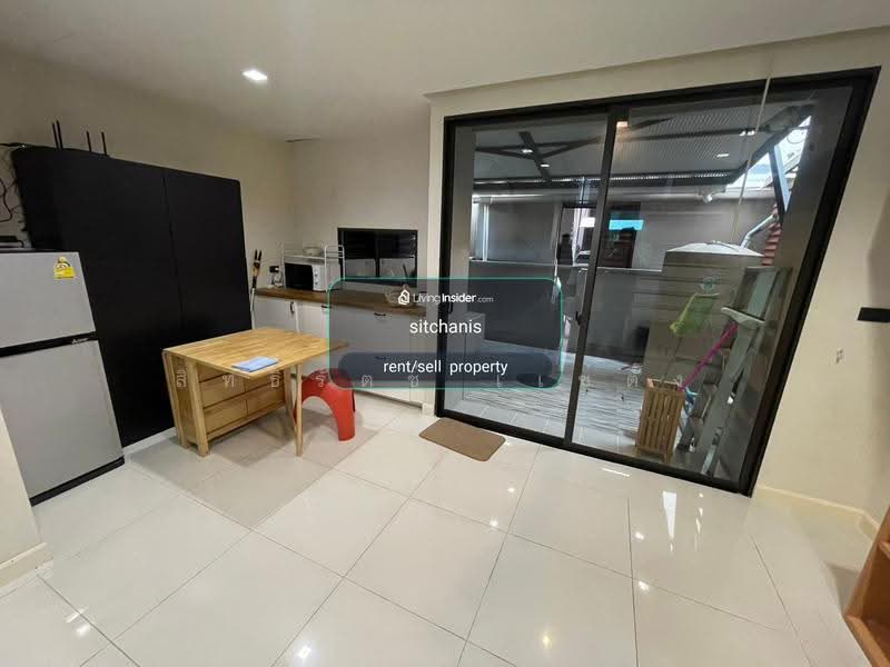 Baan Klang Muang Ratchayothin, Bangkok, 464 Phahonyothin Alley, Sena Nikhom, Chatuchak, Bangkok, 3 Bedrooms, 195 sqm, Townhouse For Rent, by สิทธิรัตช์ เเซ่ตั้ง, 500630137 - DDproperty.com