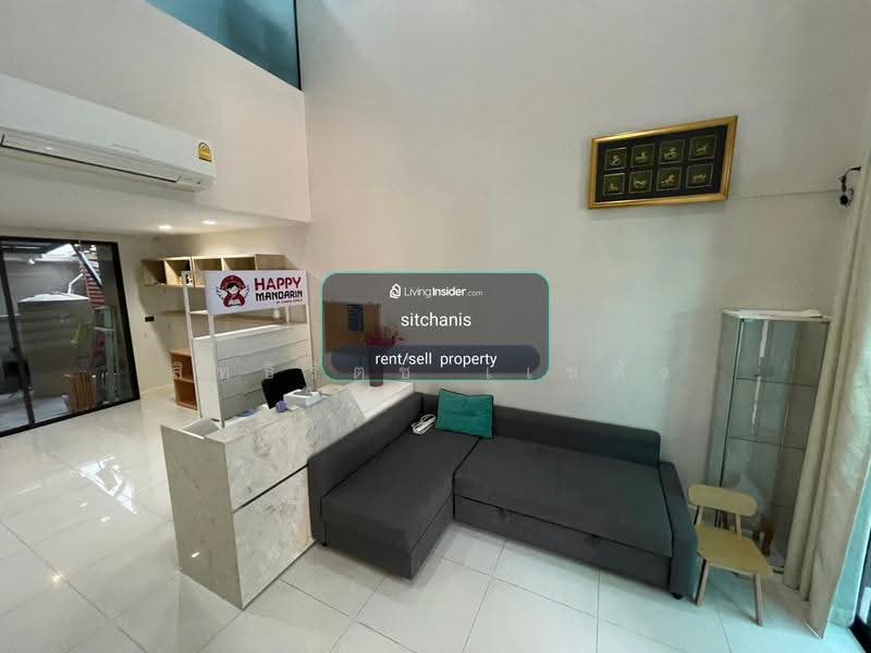 Baan Klang Muang Ratchayothin, Bangkok, 464 Phahonyothin Alley, Sena Nikhom, Chatuchak, Bangkok, 3 Bedrooms, 195 sqm, Townhouse For Rent, by สิทธิรัตช์ เเซ่ตั้ง, 500630137 - DDproperty.com