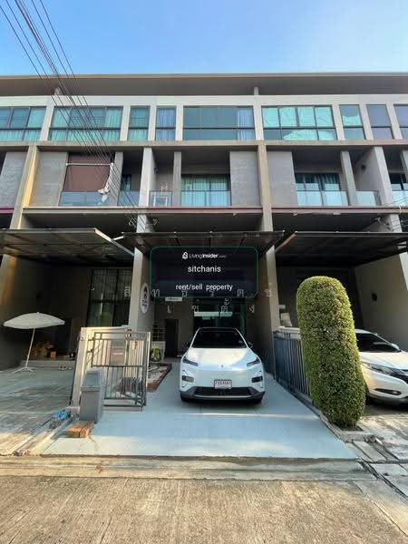 Baan Klang Muang Ratchayothin, Bangkok, 464 Phahonyothin Alley, Sena Nikhom, Chatuchak, Bangkok, 3 Bedrooms, 195 sqm, Townhouse For Rent, by สิทธิรัตช์ เเซ่ตั้ง, 500630137 - DDproperty.com