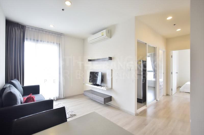Centric Ratchada-Huai Khwang, Bangkok, Ratchadapisek Road, Huai Khwang, Bangkok, 2 Bedrooms, 50 sqm, Condo For Rent, by Nicha Peerakittikul, 500630139 - DDproperty.com