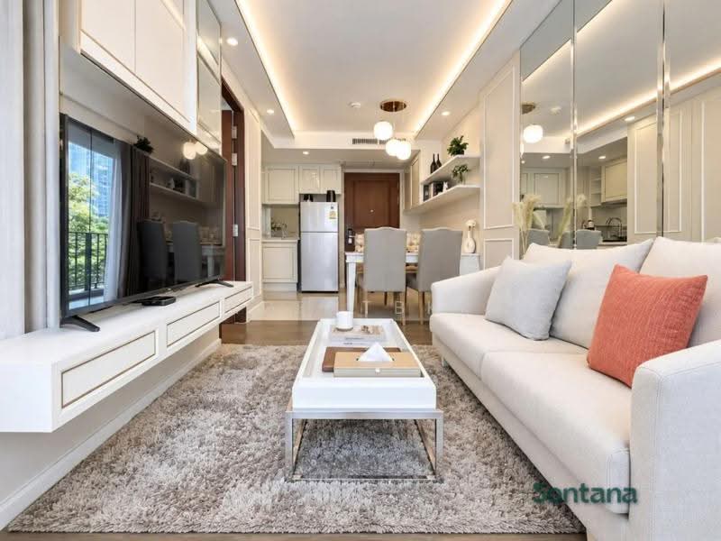 Amaranta Residence, Bangkok, Soi Pracha Rat 5, Pracharat Bumpan Road, Huai Khwang, Bangkok, 1 Bedroom, 36 sqm, Condo For Rent, by Agentbkk, 500630213 - DDproperty.com