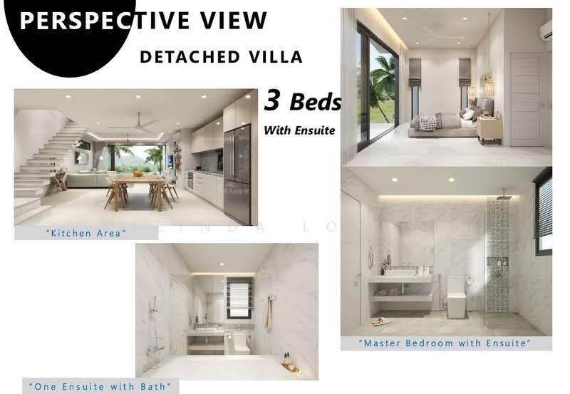 3-BR Townhouse, Surat Thani, Bo Put, Ko Samui, Surat Thani, 3 Bedrooms, 271 sqm, Townhouse For Sale, by Melinda Lonuch, 500630295 - DDproperty.com