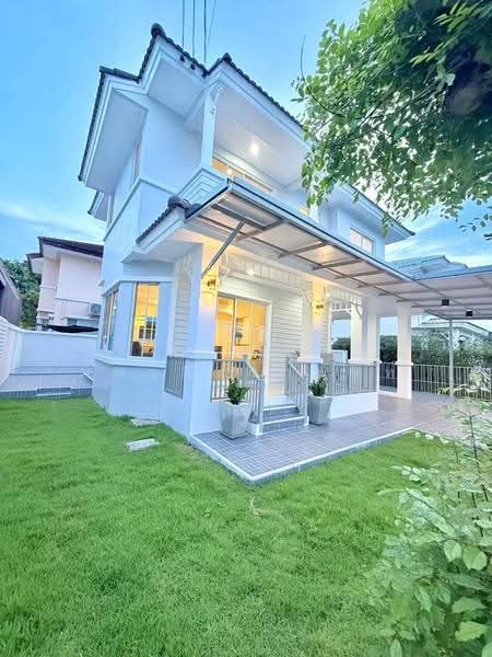 Chonlada Wat Lad Pla Duk, Nonthaburi, Bang Rak Yai, Bang Bua Thong, Nonthaburi, 3 Bedrooms, 200 sqm, Single Detached House For Sale, by พเนตร มหามิตรานนท์, 500630299 - DDproperty.com