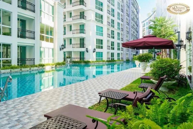 Olympus City Garden, Chon Buri (Pattaya), Soi Kho Pai 4, Nong Pru, Bang Lamung (Pattaya), Chon Buri (Pattaya), 2 Bedrooms, 64 sqm, Condo For Sale, by Melinda Lonuch, 500630304 - DDproperty.com