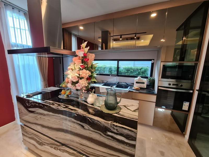 The Master Ratchapruek-Maha Chesadabodindranusorn Bridge, Nonthaburi, Yotha Thikan Road, Bang Krang, Muang Nonthaburi, Nonthaburi, 4 Bedrooms, 350 sqm, Single Detached House For Rent, by ปรินทร์ญาดา ชิณโชติ, 500630305 - DDproperty.com