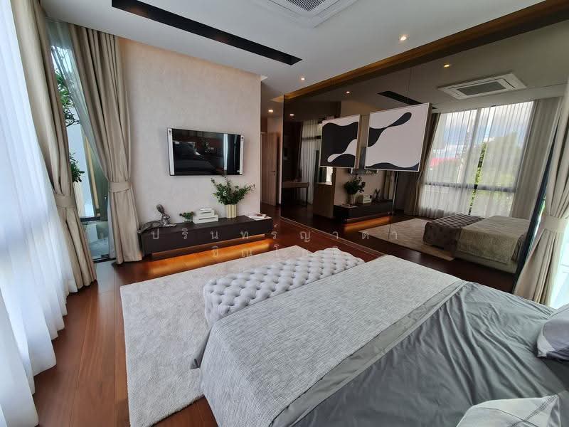 The Master Ratchapruek-Maha Chesadabodindranusorn Bridge, Nonthaburi, Yotha Thikan Road, Bang Krang, Muang Nonthaburi, Nonthaburi, 4 Bedrooms, 350 sqm, Single Detached House For Rent, by ปรินทร์ญาดา ชิณโชติ, 500630305 - DDproperty.com