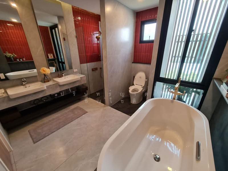 The Master Ratchapruek-Maha Chesadabodindranusorn Bridge, Nonthaburi, Yotha Thikan Road, Bang Krang, Muang Nonthaburi, Nonthaburi, 4 Bedrooms, 350 sqm, Single Detached House For Rent, by ปรินทร์ญาดา ชิณโชติ, 500630305 - DDproperty.com
