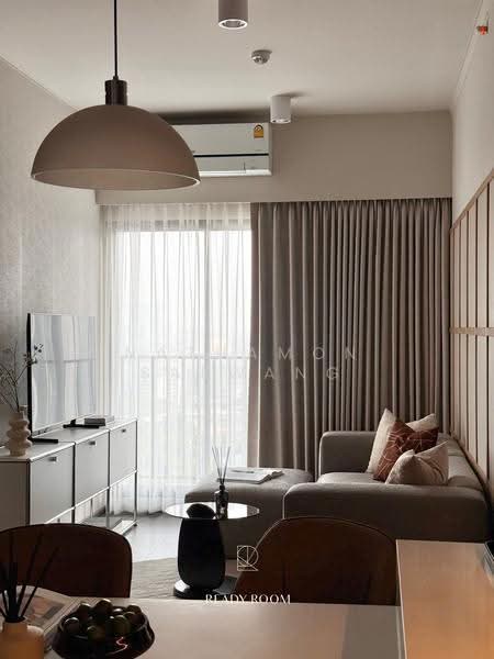 IDEO Sukhumvit Rama 4, Bangkok, Soi Sukhumvit 44, Sukhumvit Road, Phra Kanong, Khlong Toei, Bangkok, 2 Bedrooms, 66 sqm, Condo For Rent, by Nathamon Saewang, 500630321 - DDproperty.com
