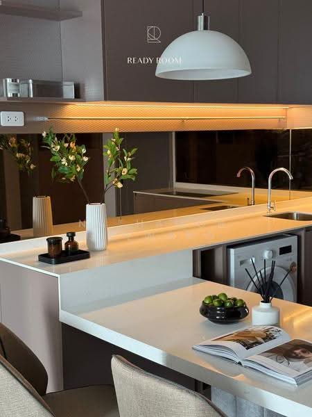IDEO Sukhumvit Rama 4, Bangkok, Soi Sukhumvit 44, Sukhumvit Road, Phra Kanong, Khlong Toei, Bangkok, 2 Bedrooms, 66 sqm, Condo For Rent, by Nathamon Saewang, 500630321 - DDproperty.com