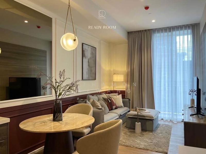 Muniq Langsuan, Bangkok, Soi Tonson, Lumphini, Pathum Wan, Bangkok, 1 Bedroom, 54 sqm, Condo For Rent, by Nathamon Saewang, 500630331 - DDproperty.com