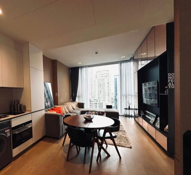 The Strand Thonglor, Bangkok, 36 Soi Sukhumvit 55, Khlong Tan Nua, Watthana, Bangkok, 1 Bedroom, 54 sqm, Condo For Sale, by Jentina Homes & Co, 500630332 - DDproperty.com