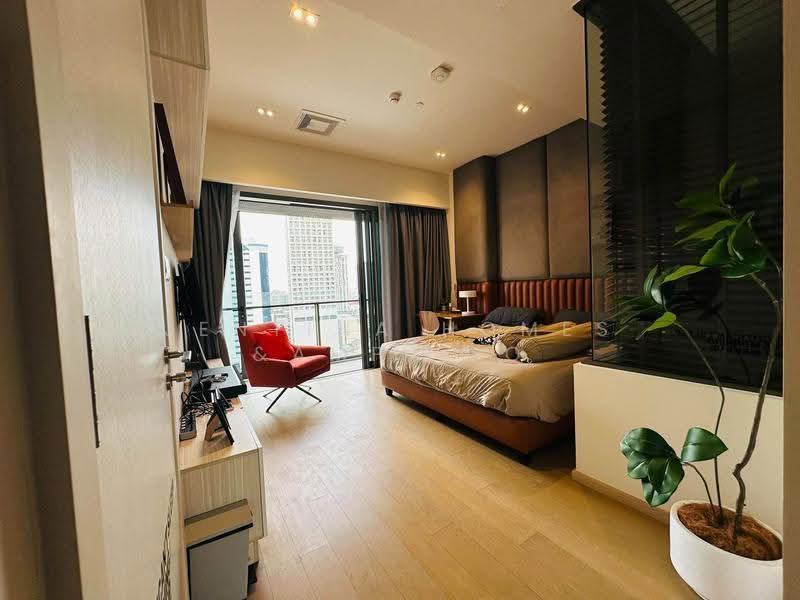The Strand Thonglor, Bangkok, 36 Soi Sukhumvit 55, Khlong Tan Nua, Watthana, Bangkok, 1 Bedroom, 54 sqm, Condo For Sale, by Jentina Homes & Co, 500630332 - DDproperty.com
