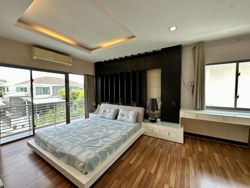 Perfect Place Ratchapruk, Nonthaburi, Ratchapruek Road, Bang Rak Noi, Muang Nonthaburi, Nonthaburi, 3 Bedrooms, 170 sqm, Single Detached House For Rent, by ปรินทร์ญาดา ชิณโชติ, 500630334 - DDproperty.com