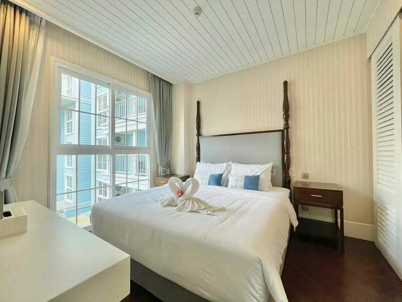 Grand Florida Beachfront : แกรนด์ ฟลอริด้า บีชฟร้อนท์, ชลบุรี, ซอยนาจอมเทียน 14, นาจอมเทียน, สัตหีบ, ชลบุรี, 35 ตร.ม., คอนโด ให้เช่า, โดย Melinda Lonuch, 500630348 - DDproperty.com