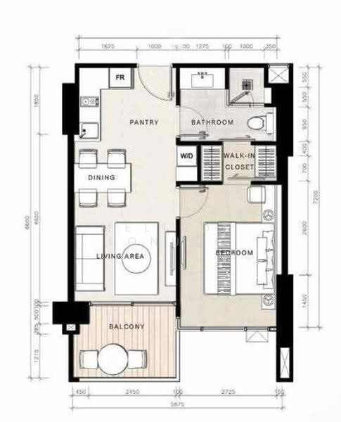 The Riviera Wongamat, Chon Buri (Pattaya), Na Kluea 16 Alley, Na Kloe, Bang Lamung (Pattaya), Chon Buri (Pattaya), 1 Bedroom, 45 sqm, Condo For Sale, by Melinda Lonuch, 500630352 - DDproperty.com