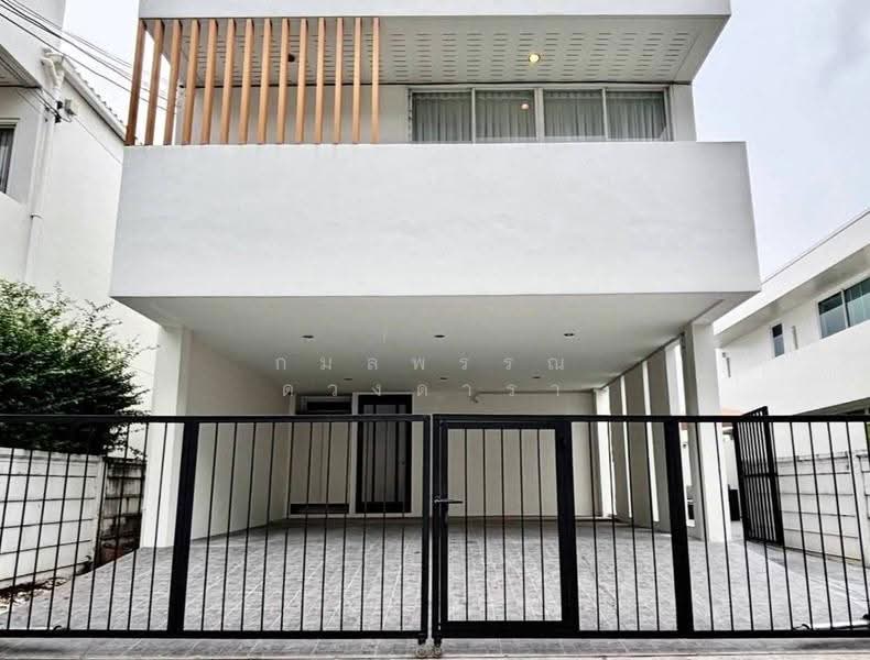 Courtyard Villa Rama 9-Wongwaen, Bangkok, Outer Ring Road, Saphan Sung, Bangkok, 4 Bedrooms, 340 sqm, Single Detached House For Rent, by กมลพรรณ ดวงดารา, 500630355 - DDproperty.com