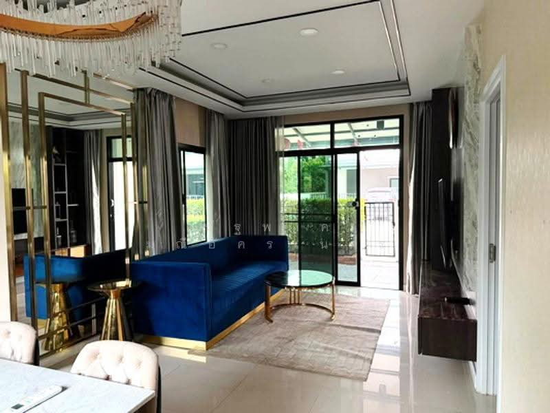 Grand Britania Wongwaen-Ramintra, Bangkok, Kanchanaphisek Ring Road, Sam Wa Tawan Tok, Khlong Sam Wa, Bangkok, 4 Bedrooms, 200 sqm, Single Detached House For Rent, by นัฐพงค์ มณีอัครเนตร, 500630384 - DDproperty.com