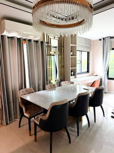 Grand Britania Wongwaen-Ramintra, Bangkok, Kanchanaphisek Ring Road, Sam Wa Tawan Tok, Khlong Sam Wa, Bangkok, 4 Bedrooms, 200 sqm, Single Detached House For Rent, by นัฐพงค์ มณีอัครเนตร, 500630384 - DDproperty.com