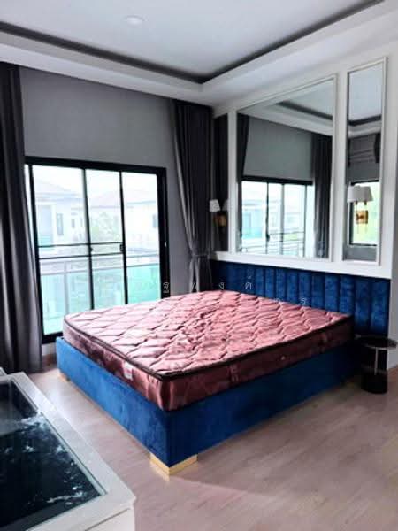 Grand Britania Wongwaen-Ramintra, Bangkok, Kanchanaphisek Ring Road, Sam Wa Tawan Tok, Khlong Sam Wa, Bangkok, 4 Bedrooms, 200 sqm, Single Detached House For Rent, by นัฐพงค์ มณีอัครเนตร, 500630384 - DDproperty.com