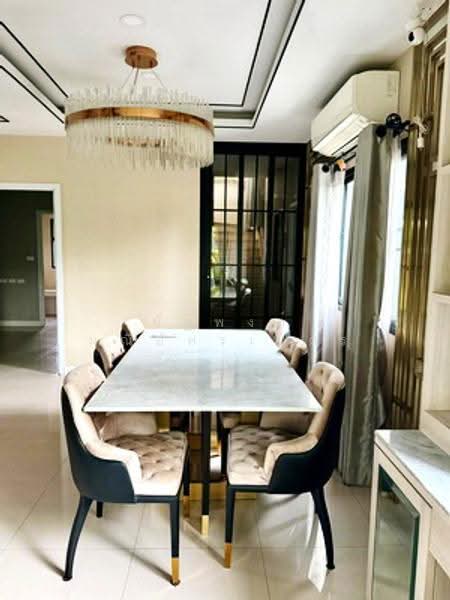 Grand Britania Wongwaen-Ramintra, กรุงเทพ, Kanchanaphisek Ring Road, สามวาตะวันตก, คลองสามวา, กรุงเทพ, 200 ตร.ม., บ้านเดี่ยว ให้เช่า, โดย นัฐพงค์ มณีอัครเนตร, 500630384 - DDproperty.com