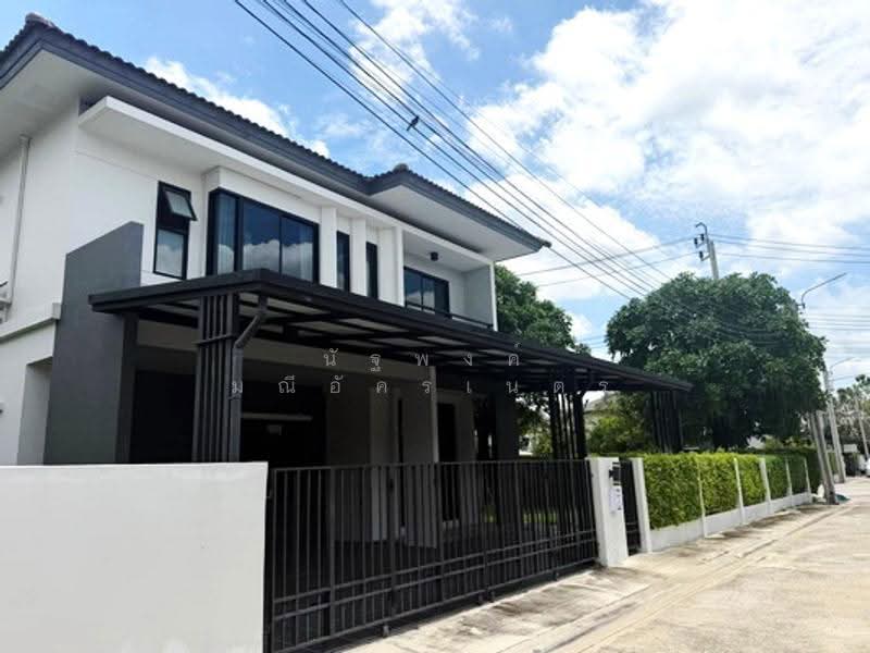 Grand Britania Wongwaen-Ramintra, Bangkok, Kanchanaphisek Ring Road, Sam Wa Tawan Tok, Khlong Sam Wa, Bangkok, 4 Bedrooms, 200 sqm, Single Detached House For Rent, by นัฐพงค์ มณีอัครเนตร, 500630384 - DDproperty.com