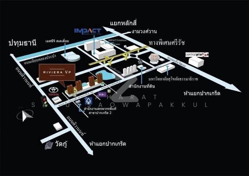 Riviera Up Condominium : ริเวียร่า อัพ คอนโดมิเนียม, นนทบุรี, ถนนบอนด์สตรีท, บ้านใหม่, ปากเกร็ด, นนทบุรี, 91 ตร.ม., คอนโด ขาย, โดย Saharat Sakulsaowapakkul, 500630407 - DDproperty.com